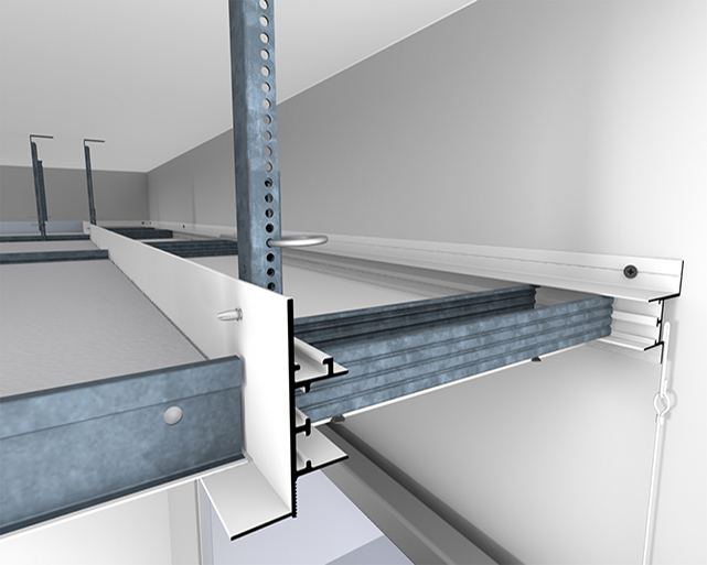 Patentierte Trockenbauprofile für die abgehängte Decke | Thermann Profile